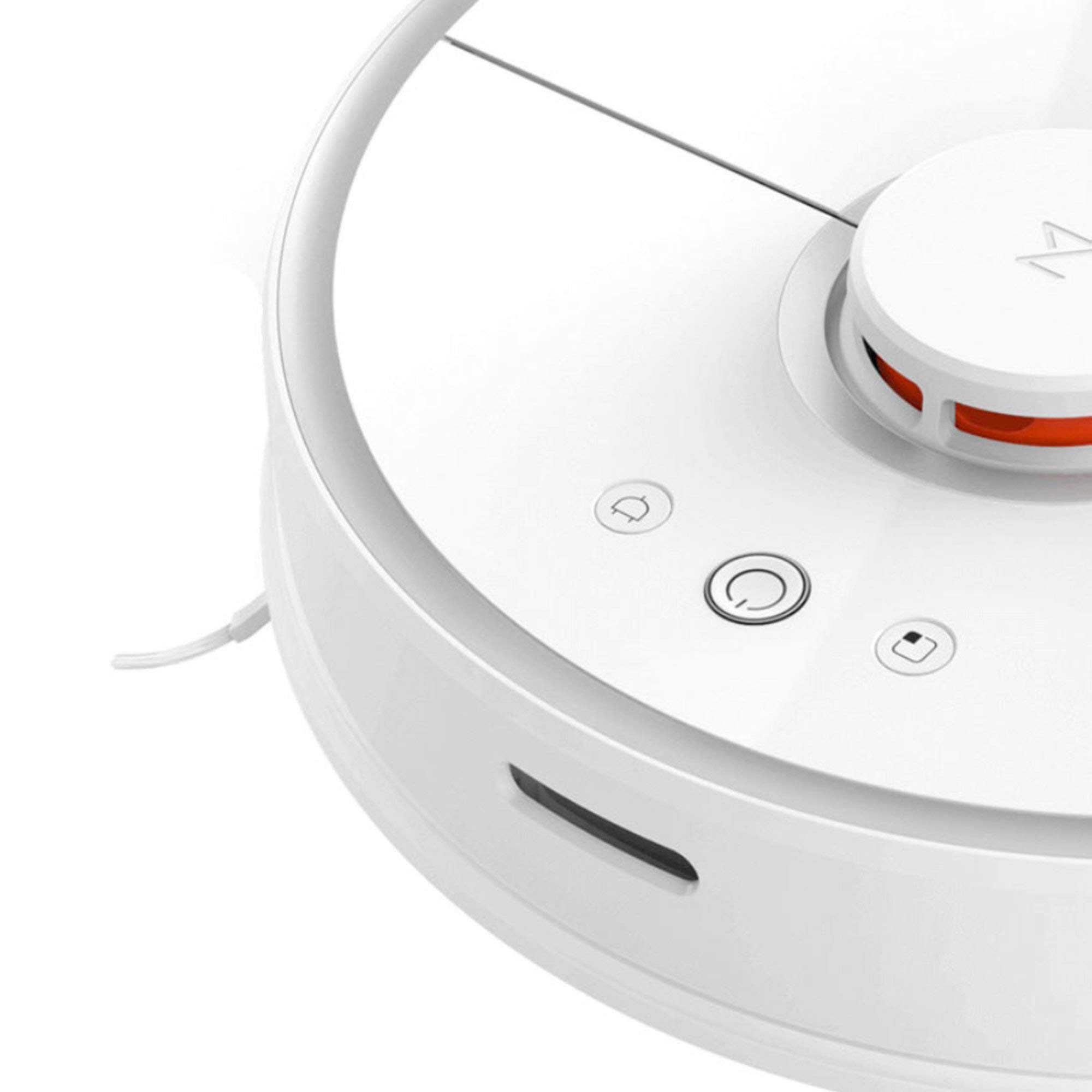 Robô Aspirador de Pó Xiaomi Roborock S50 Branco - 2ª Geração